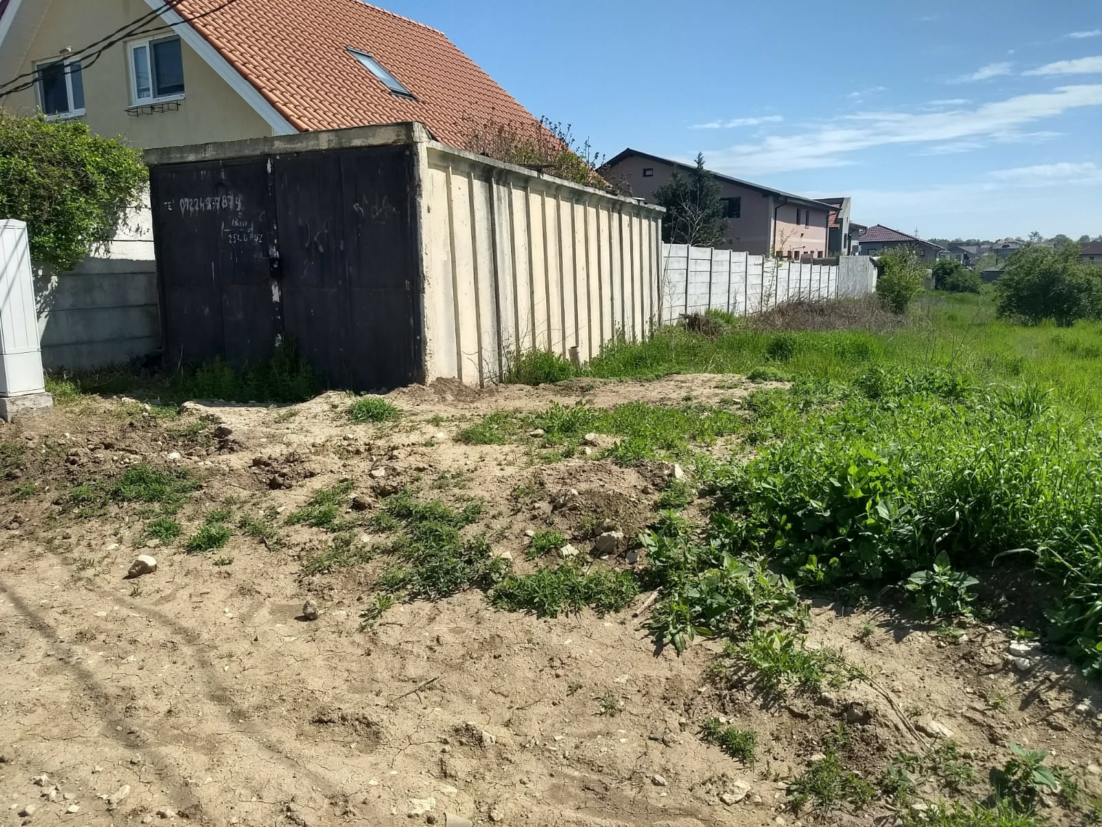 Vand teren in Lazu, judetul Constanta