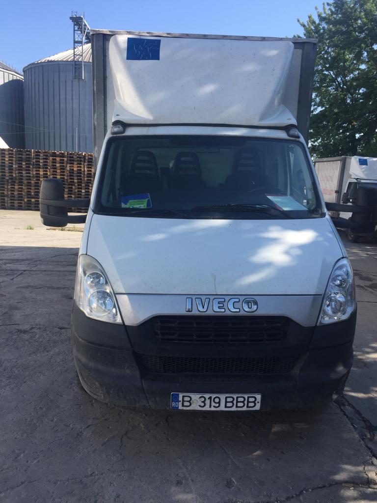 Autoutilitara  Iveco Daily 7