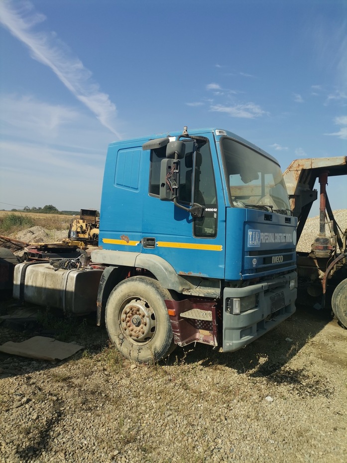 Cap tractor Iveco