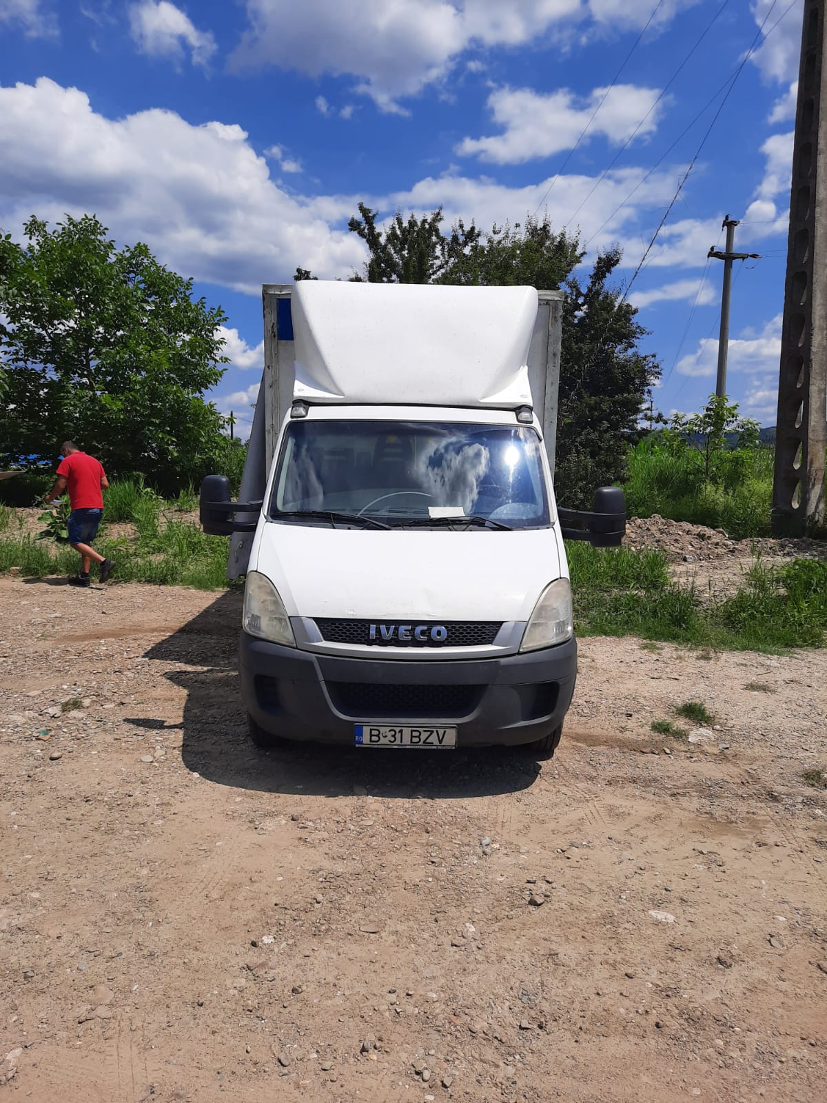 Autoutilitara  Iveco Daily 3.5