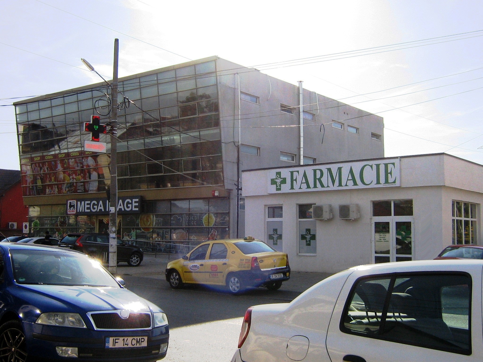 Închiriez Spațiu Comercial 60mp , str. Sf. Gheorghe oraș Pantelimon