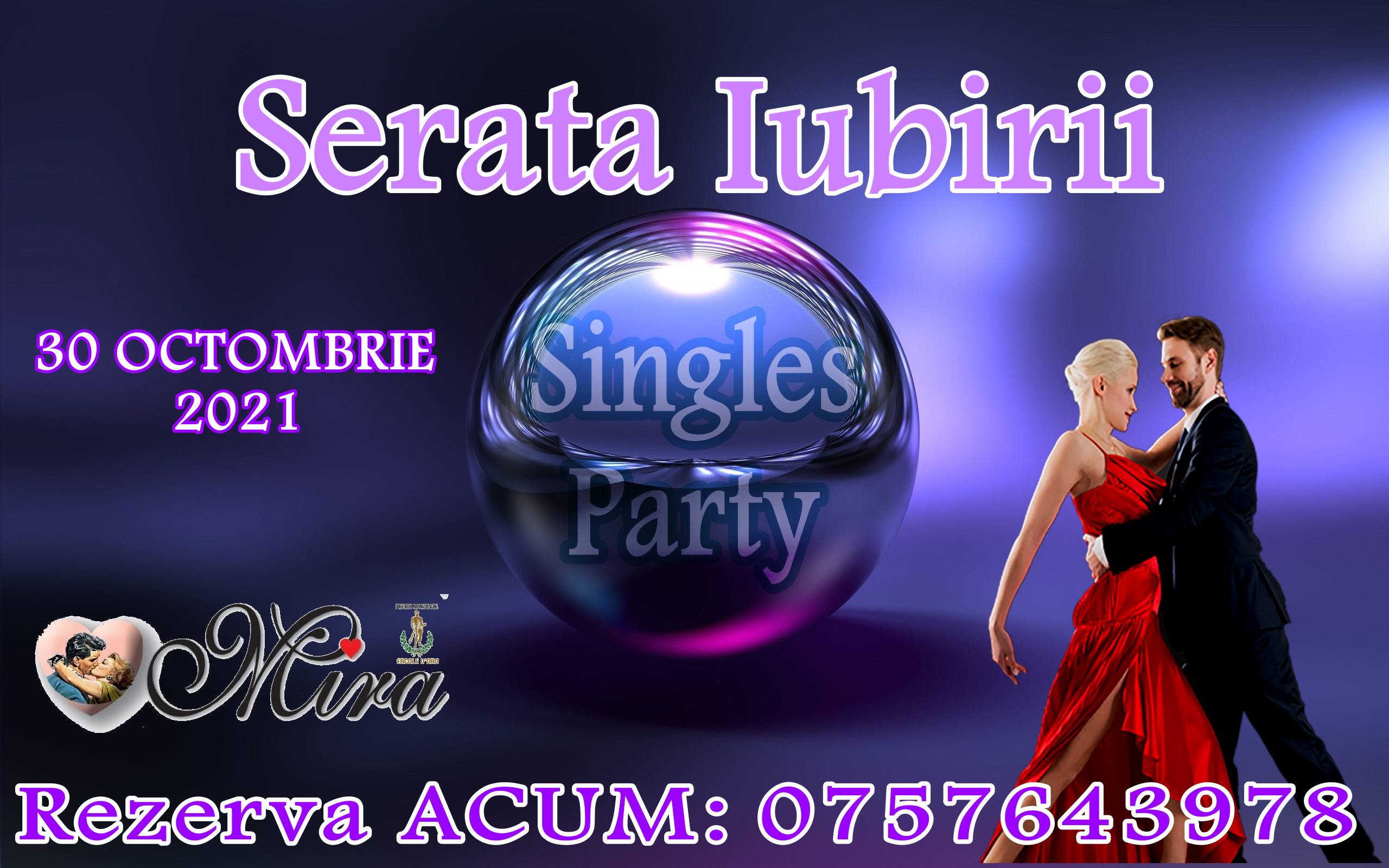 Serata iubirii ~  30 Octombrie