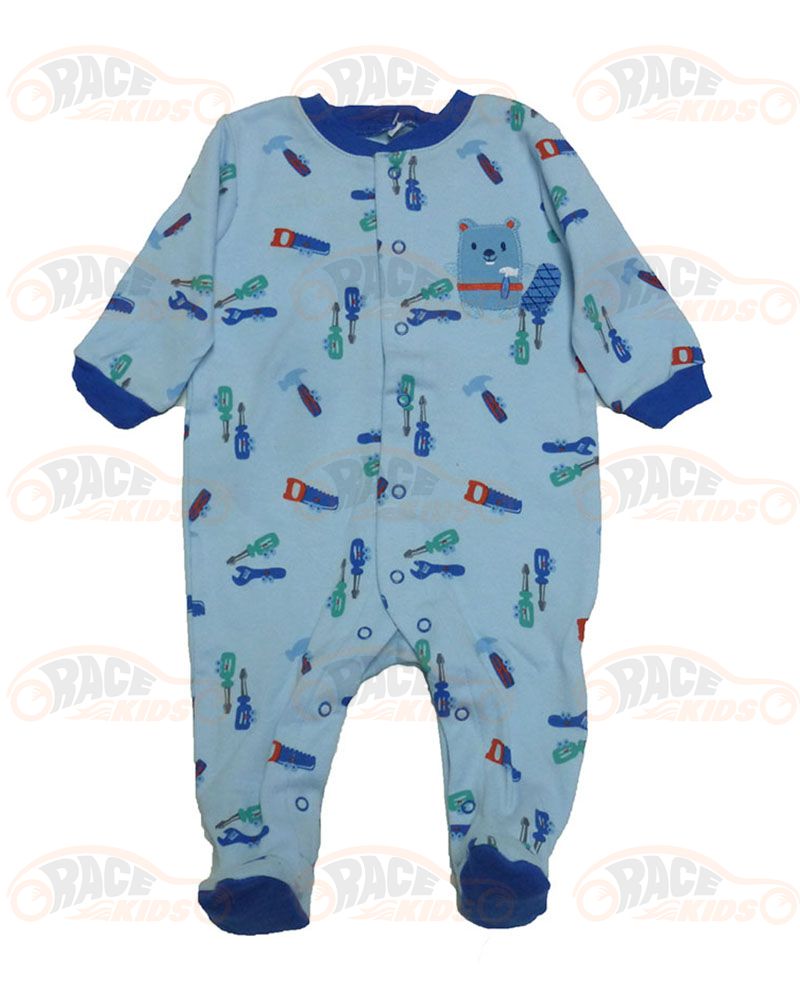 Pijamale baietei ieftine din bumbac