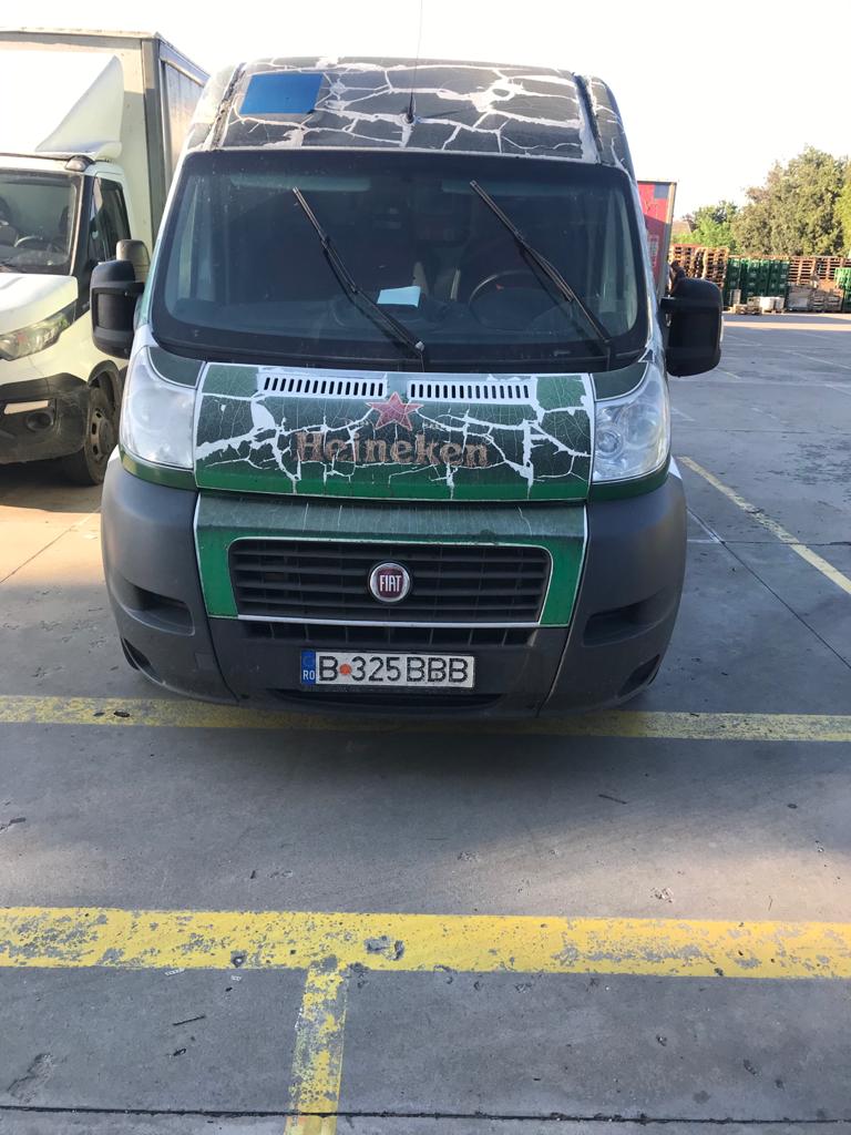 Autoutilitara FIAT DUCATO