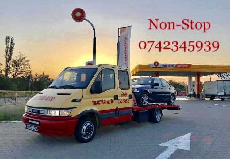 Platforma Tractări Auto 24/24 Drobeta Turnu Severin