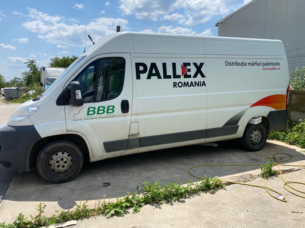 Autoutilitara FIAT DUCATO