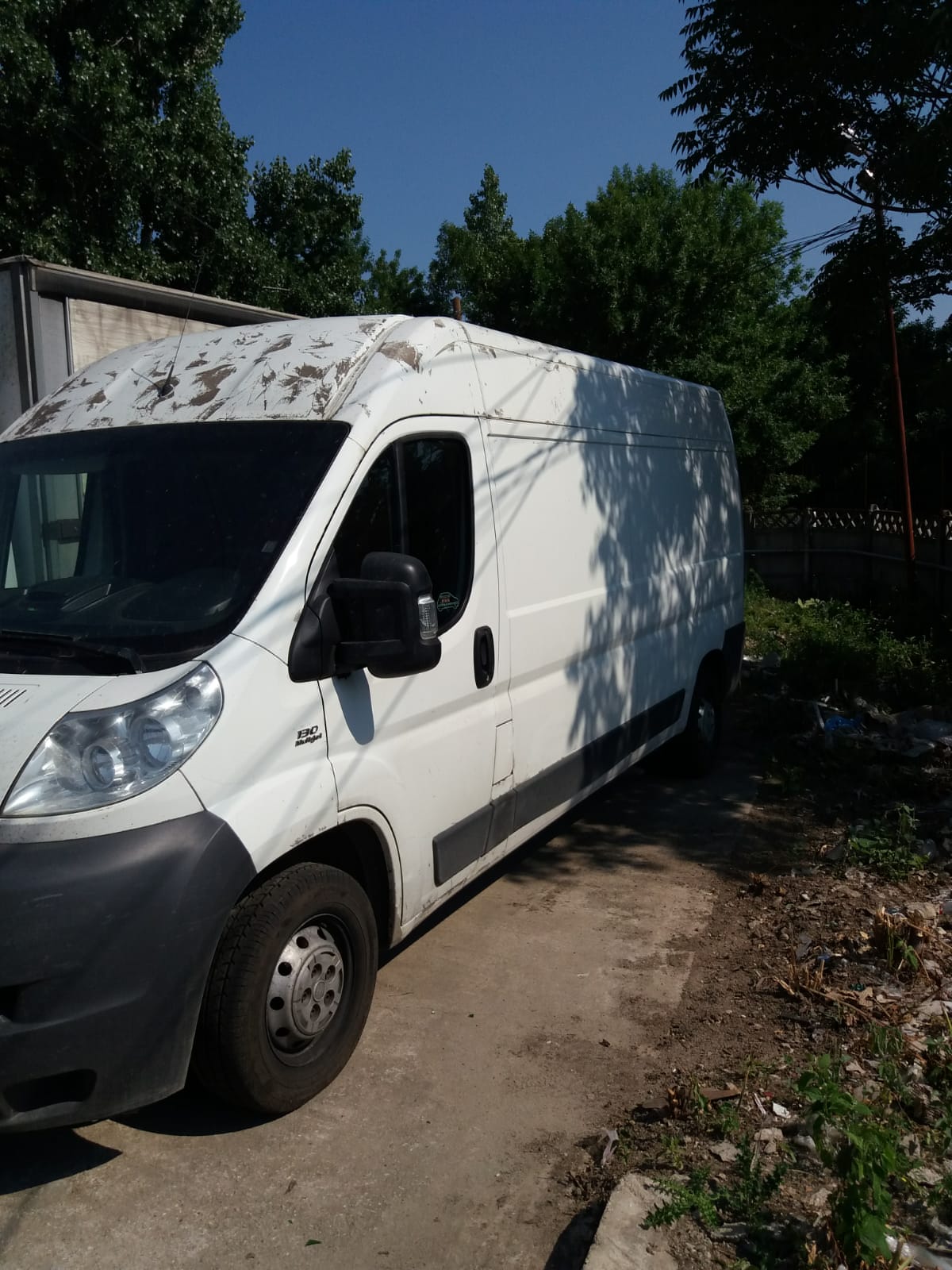 Autoutilitara FIAT DUCATO