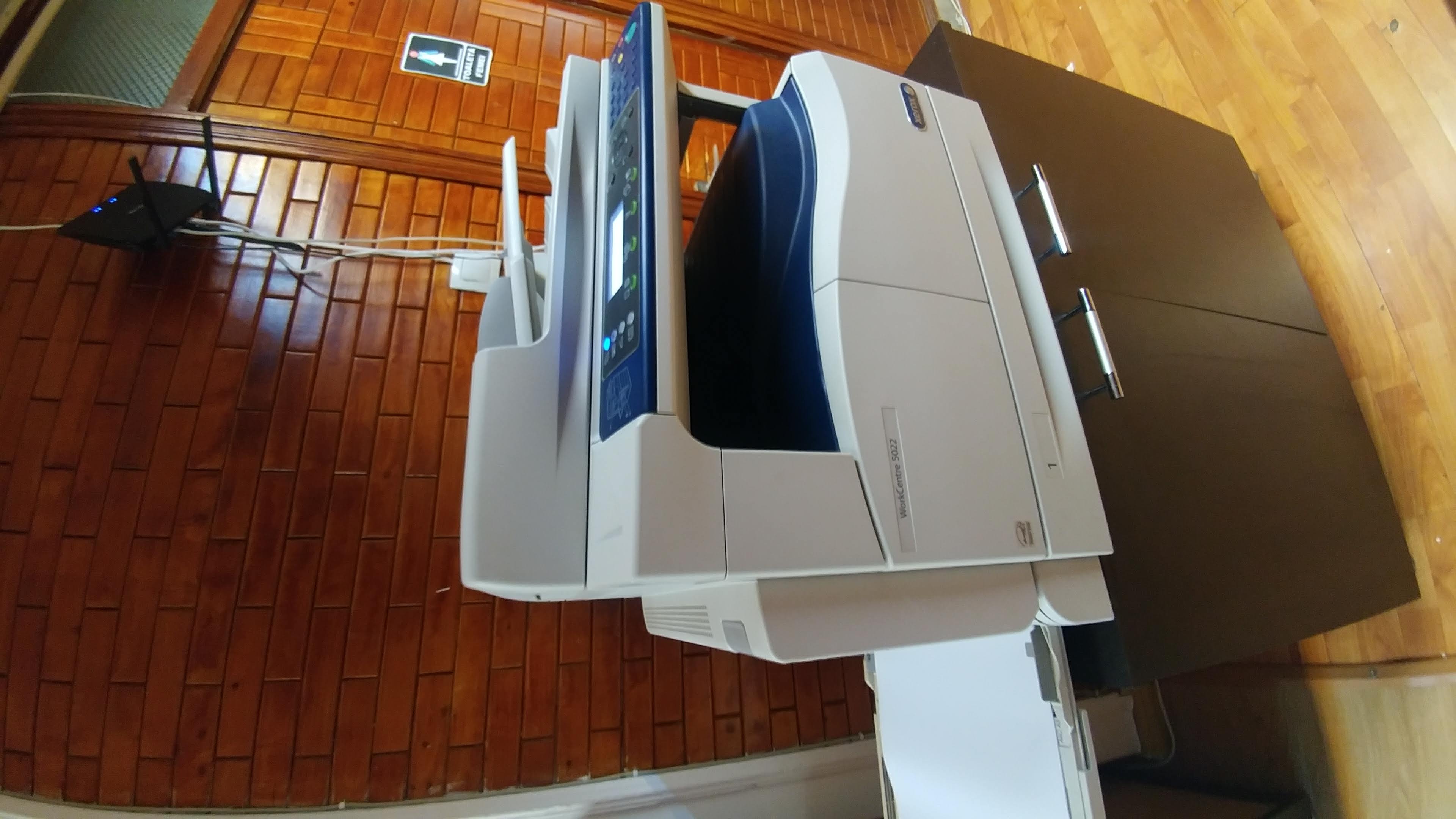 Imprimanta xerox WORKCENTRE 5022