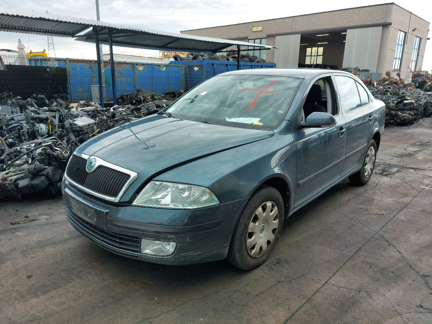 Skoda Octavia 2 1.9TDI BKC, BLS, 2007