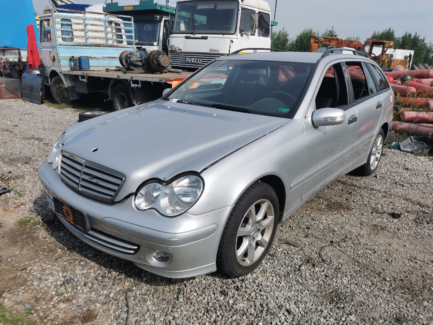 Mercedes-Benz C-Class W203 2.2CDI 646963, 2005 Mercedes-Benz C-Class W203 2.2CDI 646963, 2005