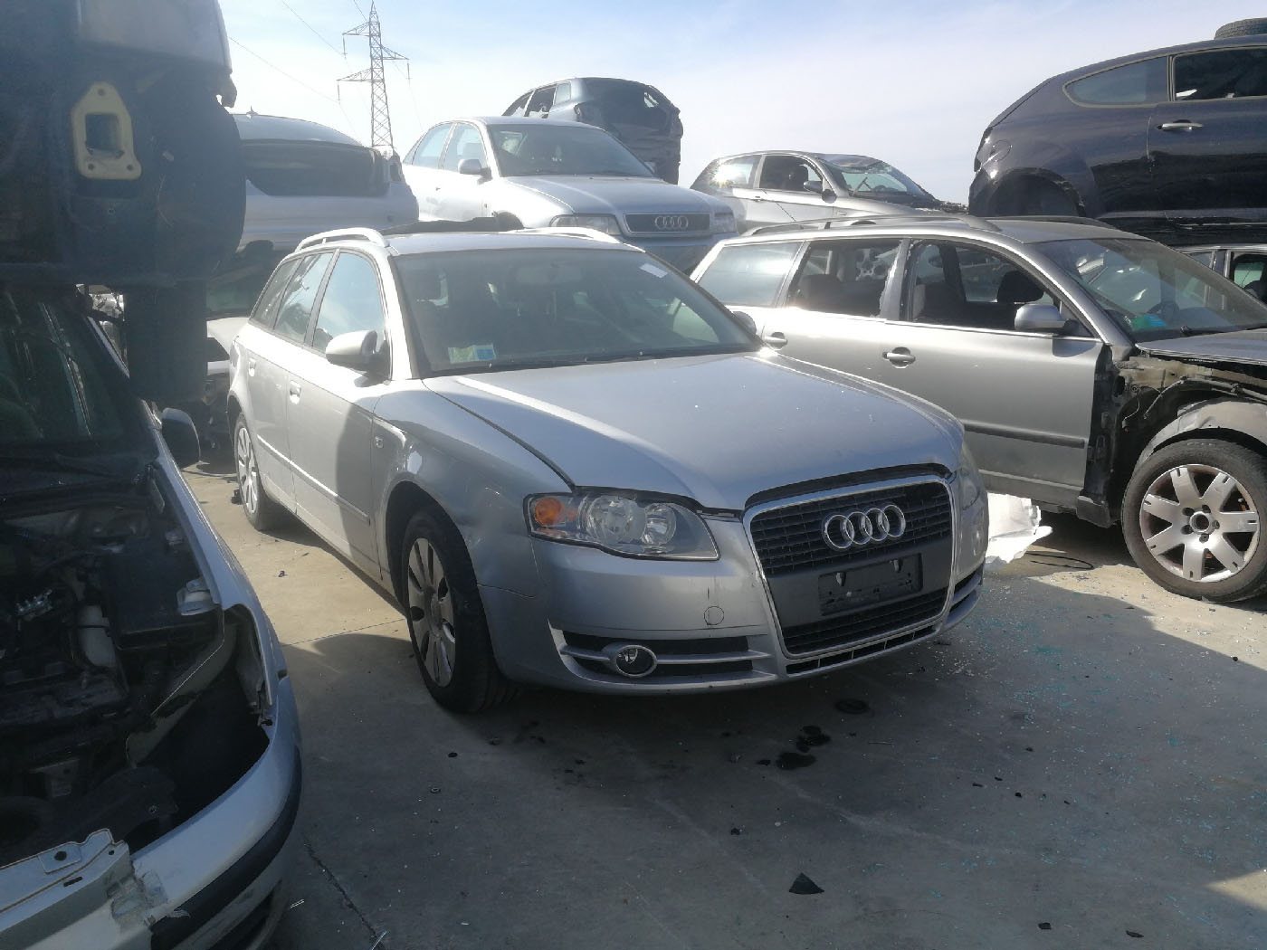 Audi A4 B7 1.9TDI BKE, BRB, 2006