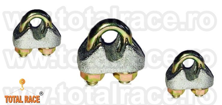 Bride fixare cablu EN 13411-5 Tip A ( fost DIN 1142 )