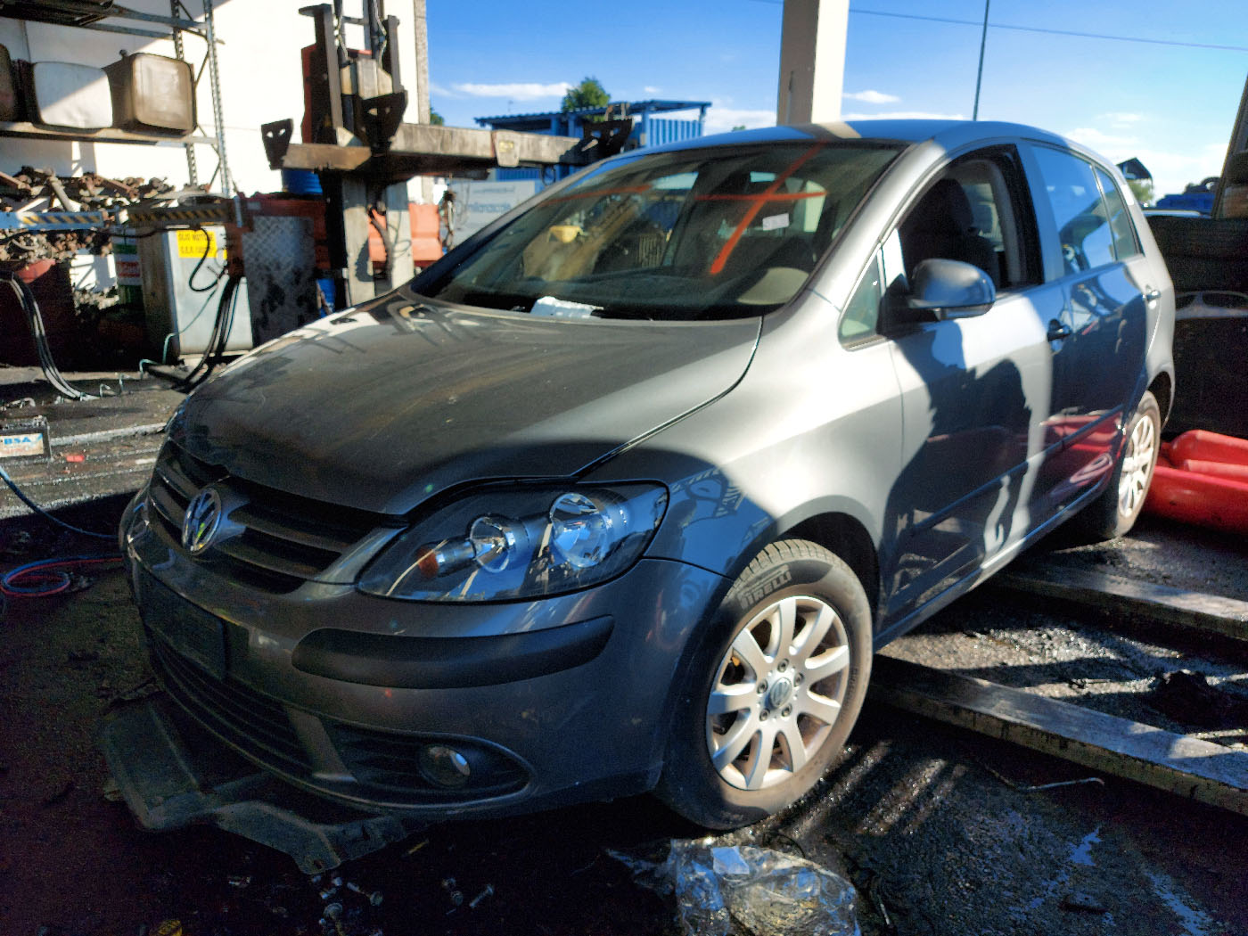 Volkswagen Golf 5 Plus 1.9TDI BKC, BLS, 2008