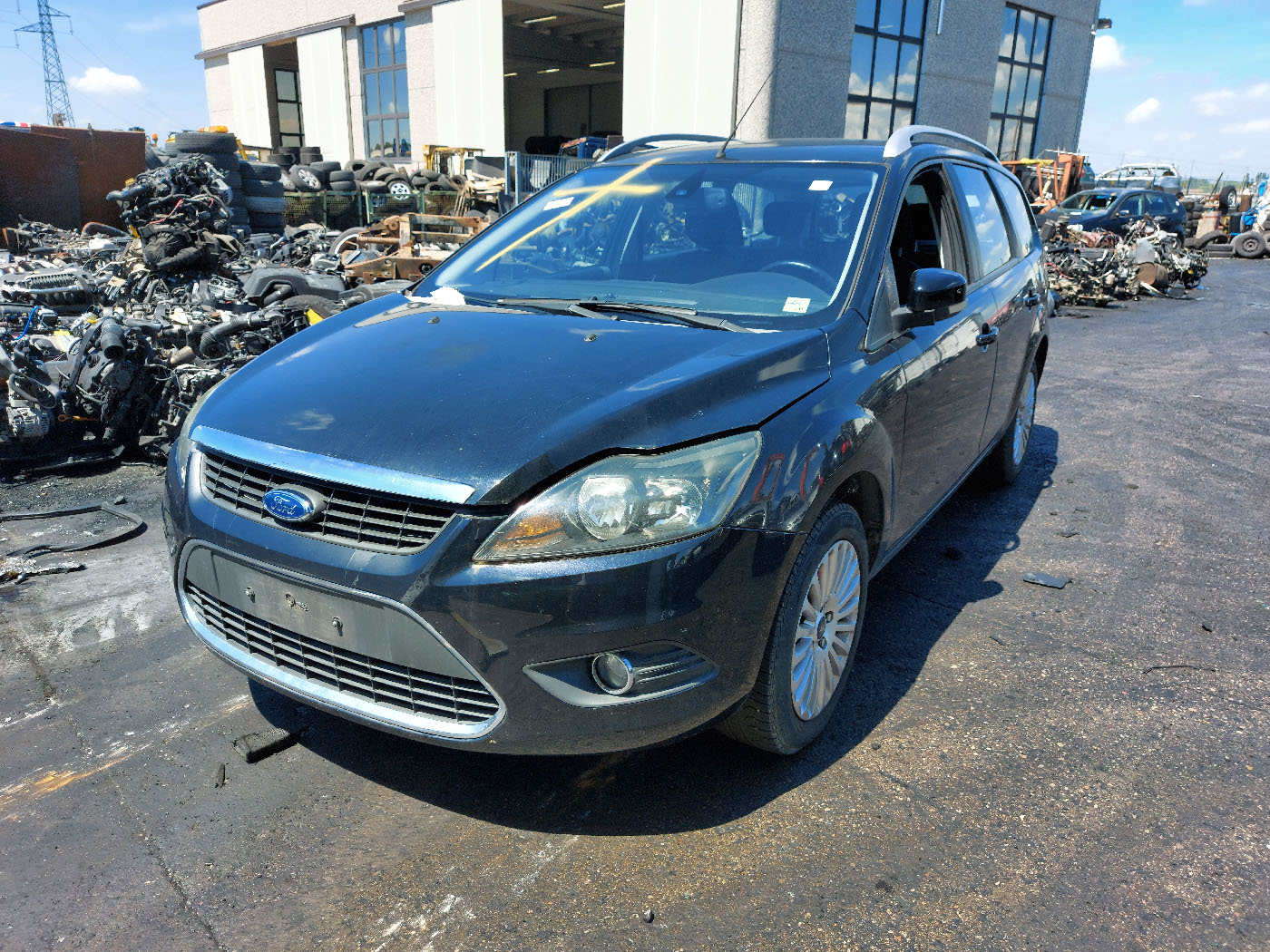 Ford Focus MK2 facelift 2.0 SYDA, 2009 Ford Focus MK2 facelift 2.0 SYDA, 2009