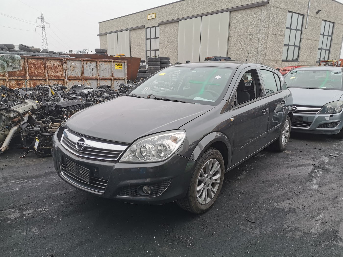 Opel Astra H facelift 1.4 16v Z14XEP, 2009