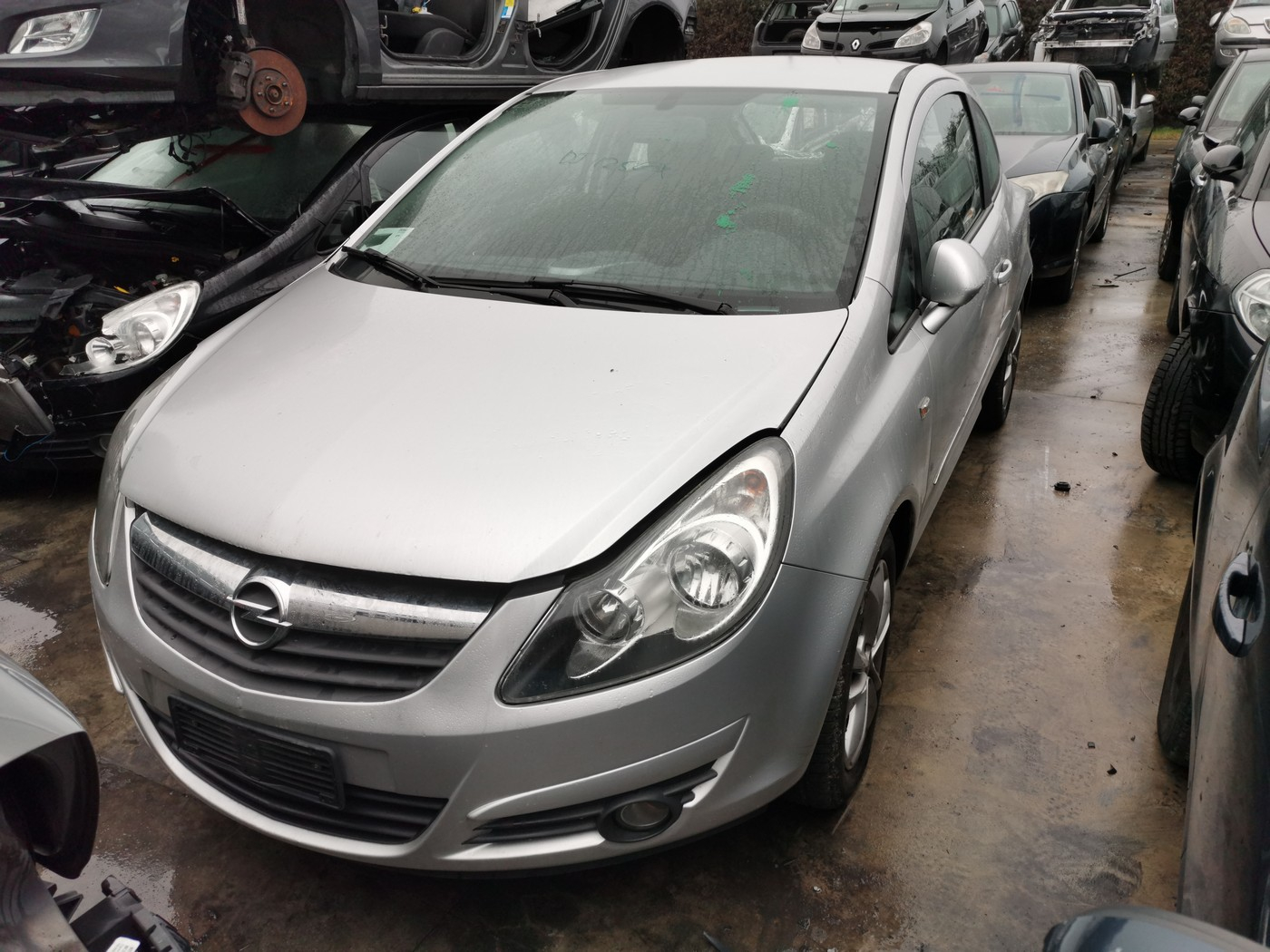 Opel Corsa D 1.7CDTI Z17DTR, 2008 Opel Corsa D 1.7CDTI Z17DTR, 2008