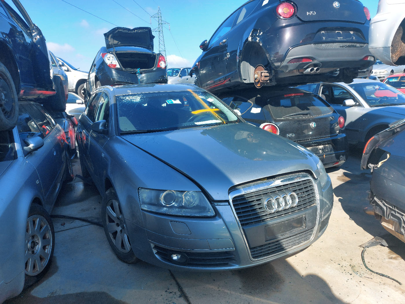 Audi A6 4F, 2.0TDI BRE, 2008 Audi A6 4F, 2.0TDI BRE, 2008