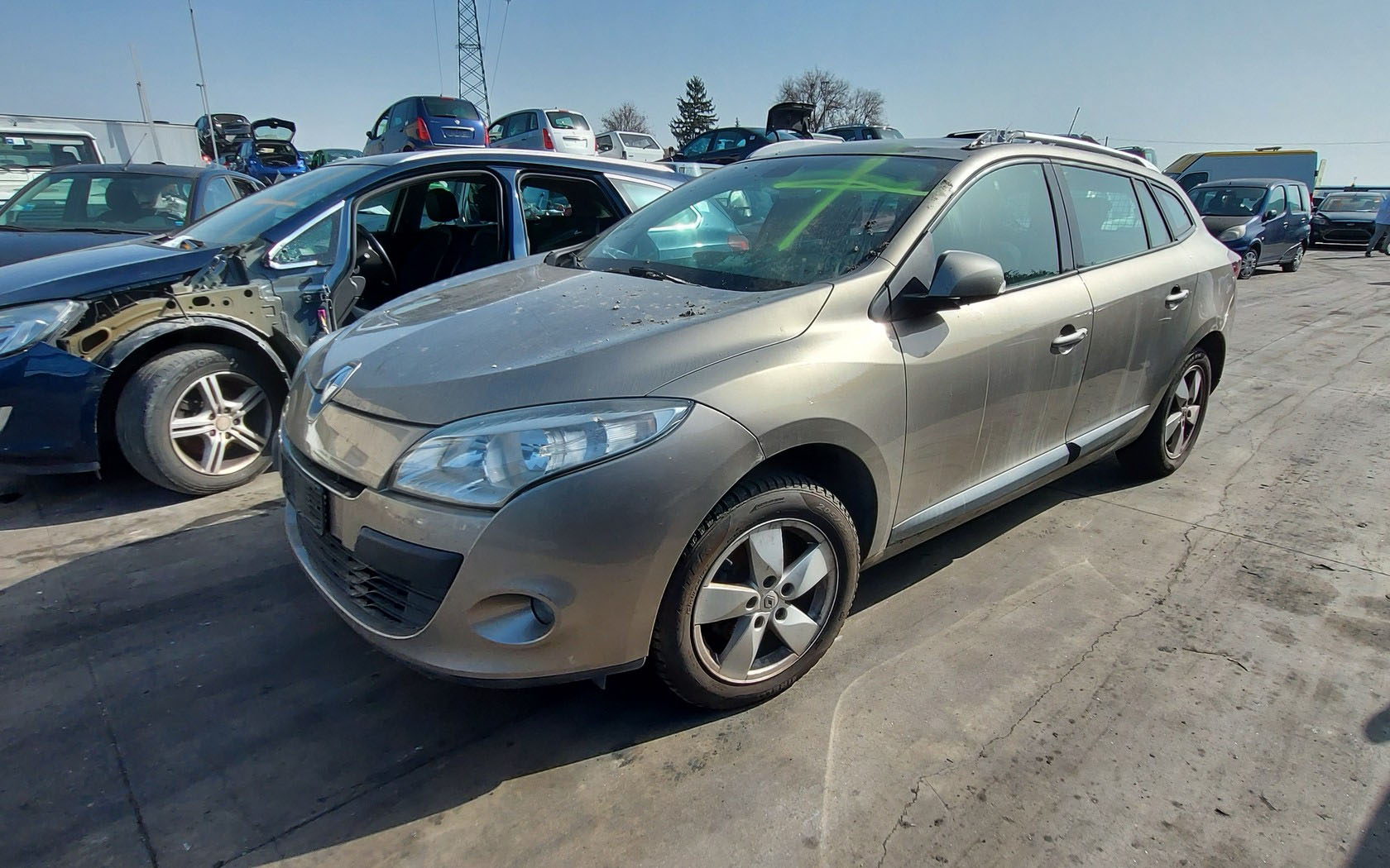 Renault Megane 3 1.4TCE H4JA7, 2009 Renault Megane 3 1.4TCE H4JA7, 2009