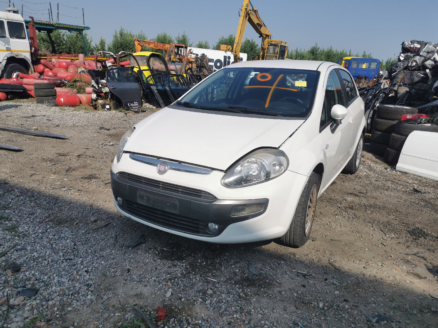 Fiat Grande Punto EVO 144A9000, 2010
