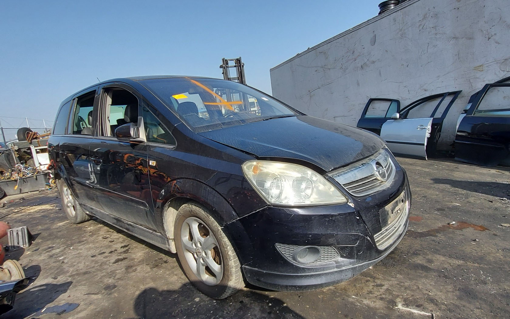Opel Zafira B facelift 1.7CDTI A17DTR Euro5, 2011 Opel Zafira B facelift 1.7CDTI A17DTR Euro5, 2011