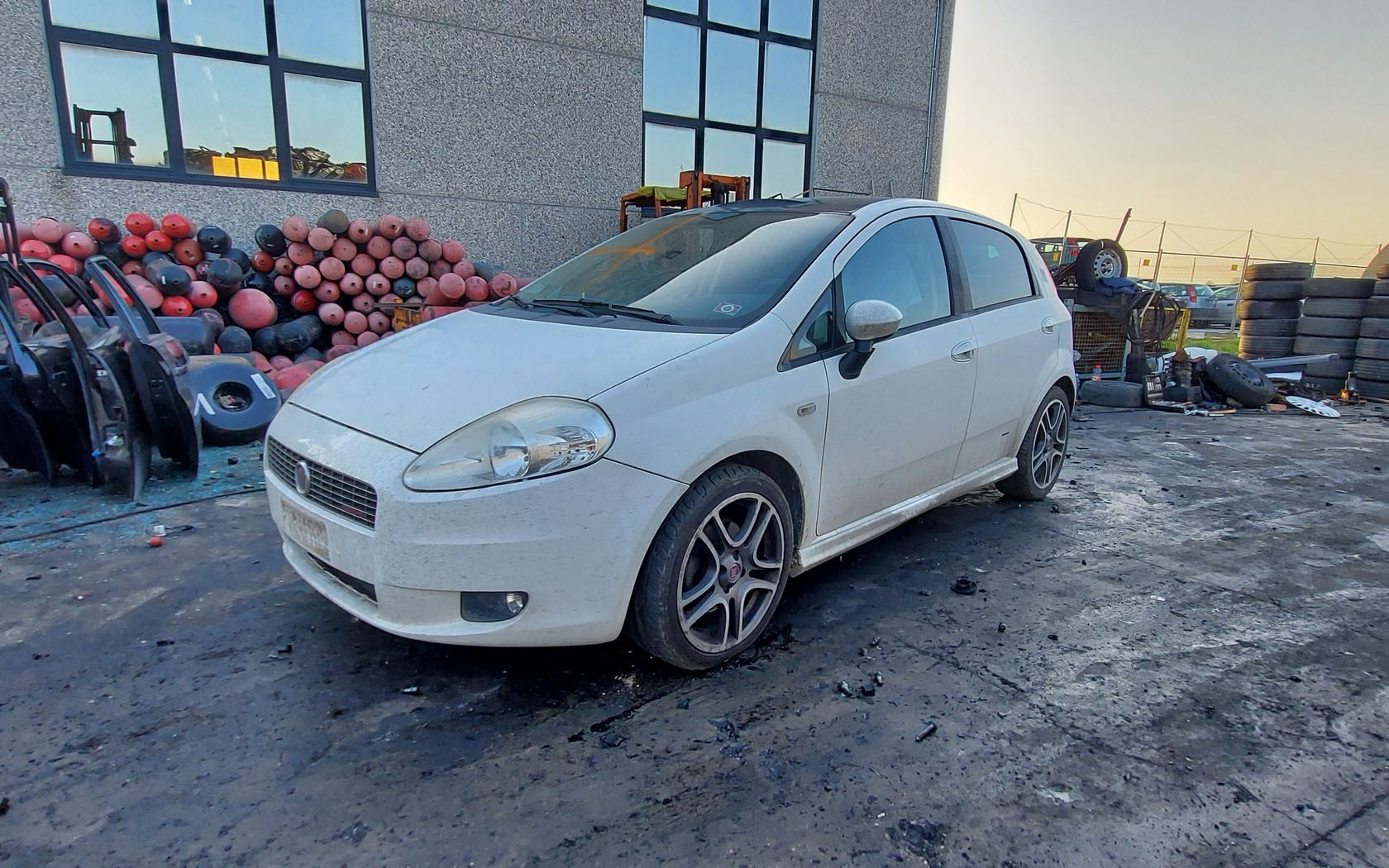 Fiat Grande Punto 1.3D 75cp si 90cp, 2008