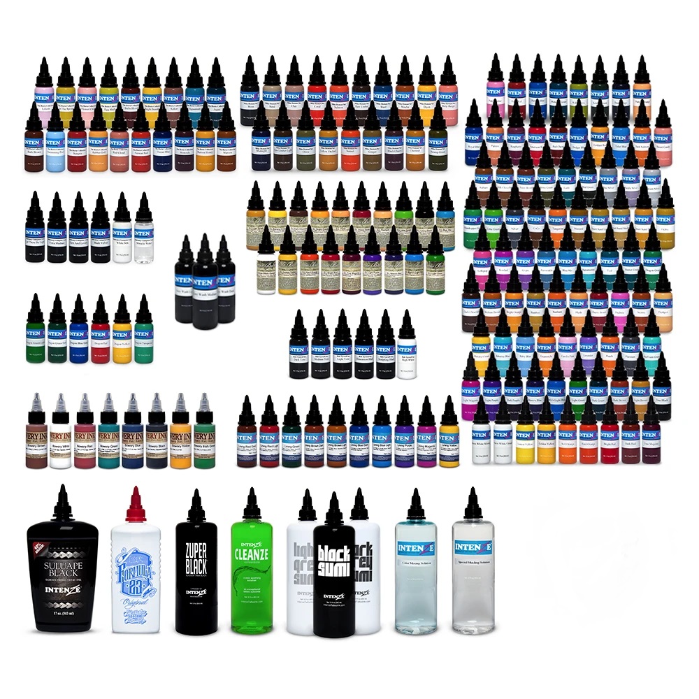 Tus tatuat Intenze, pret incepand de la 36.7 lei