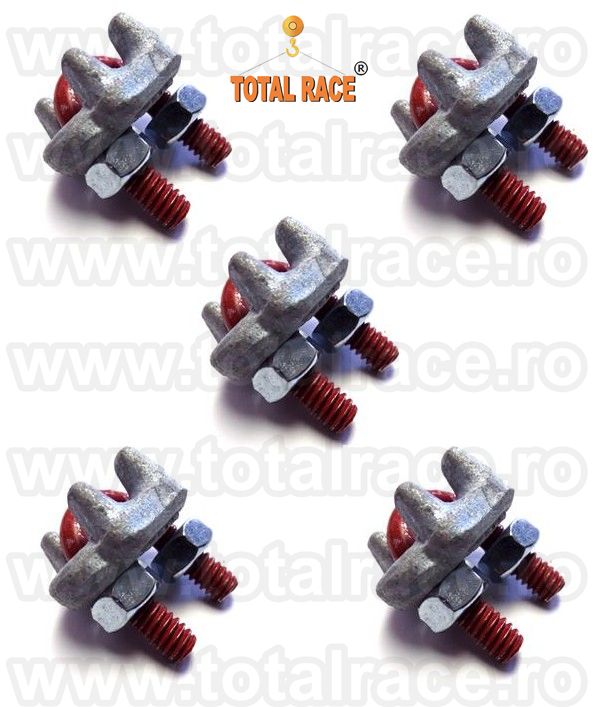 Brida forjata cablu  Total Race