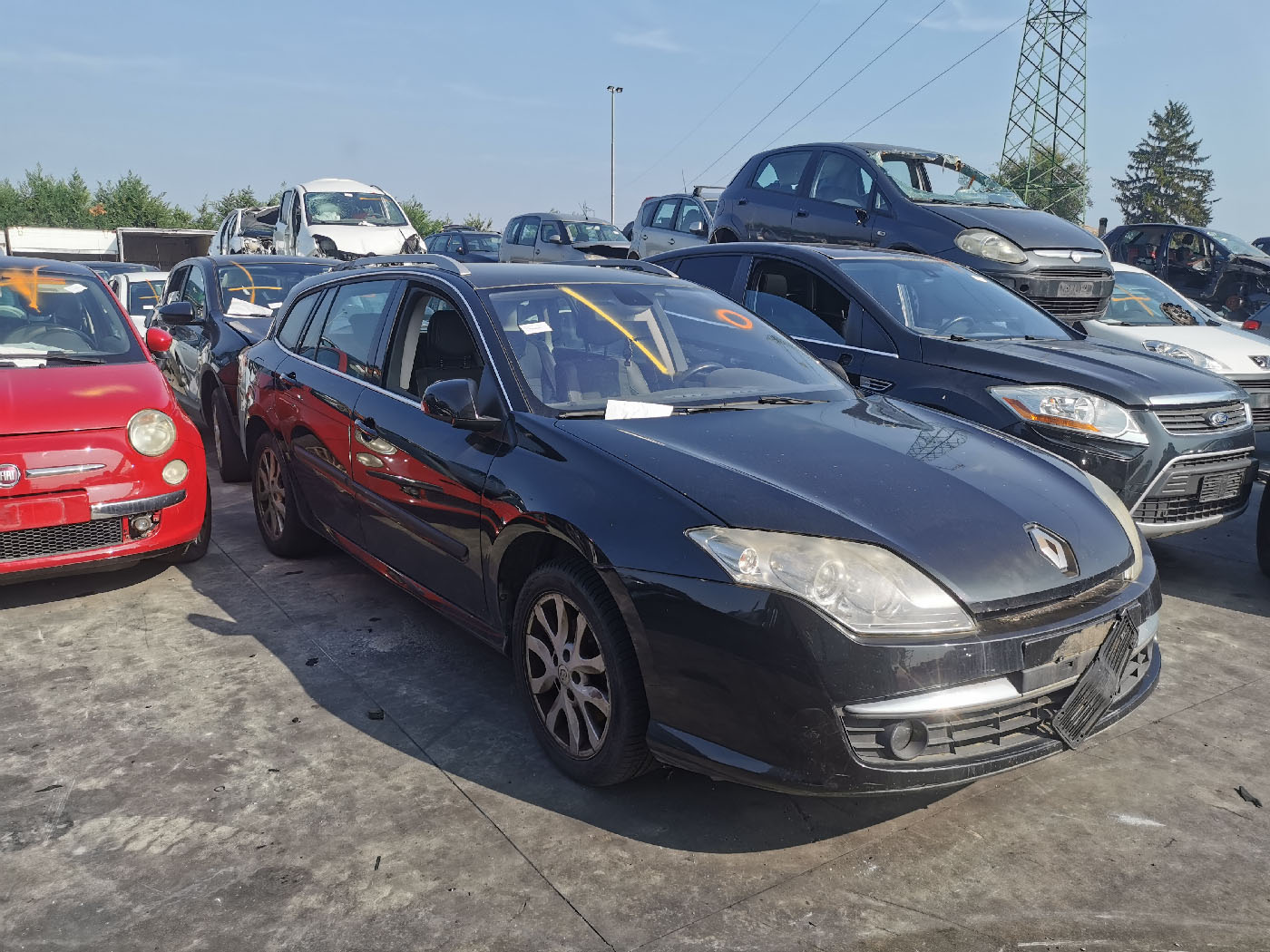 Renault Laguna 3 2.0DCI M9R A8, 2009 Renault Laguna 3 2.0DCI M9R A8, 2009