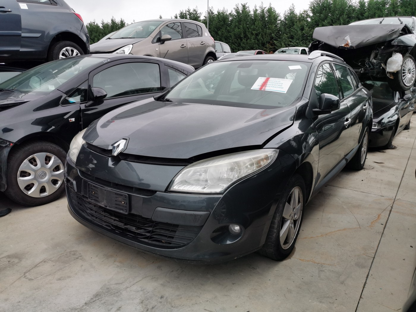 Renault Megane 3 1.5DCI K9K J8, 2010