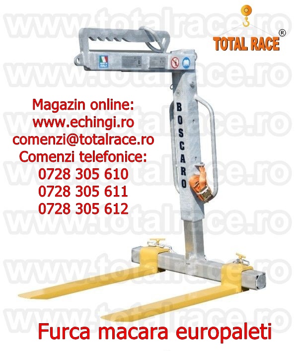Furca ridicat paleti lame 1000mm