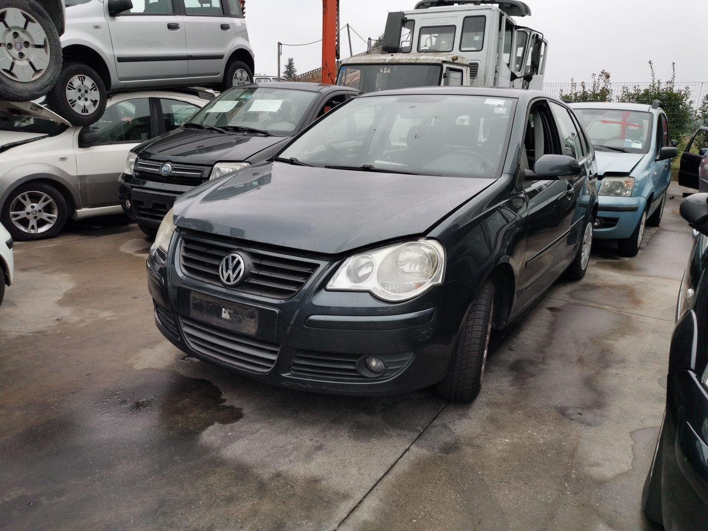 Volkswagen Polo 9N 1.4 16v BUD, BKY, BBY, 2007 Volkswagen Polo 9N 1.4 16v BUD, BKY, BBY, 2007