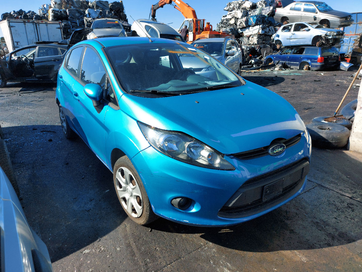 Ford Fiesta MK6 1.4TDCI F6JD, 2008