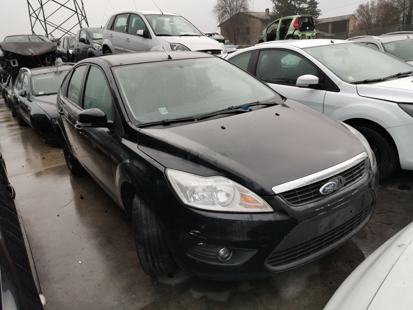 Ford Focus MK2 facelift 1.6 TDCI HHDA 90cp, 2009 Ford Focus MK2 facelift 1.6 TDCI HHDA 90cp, 2009