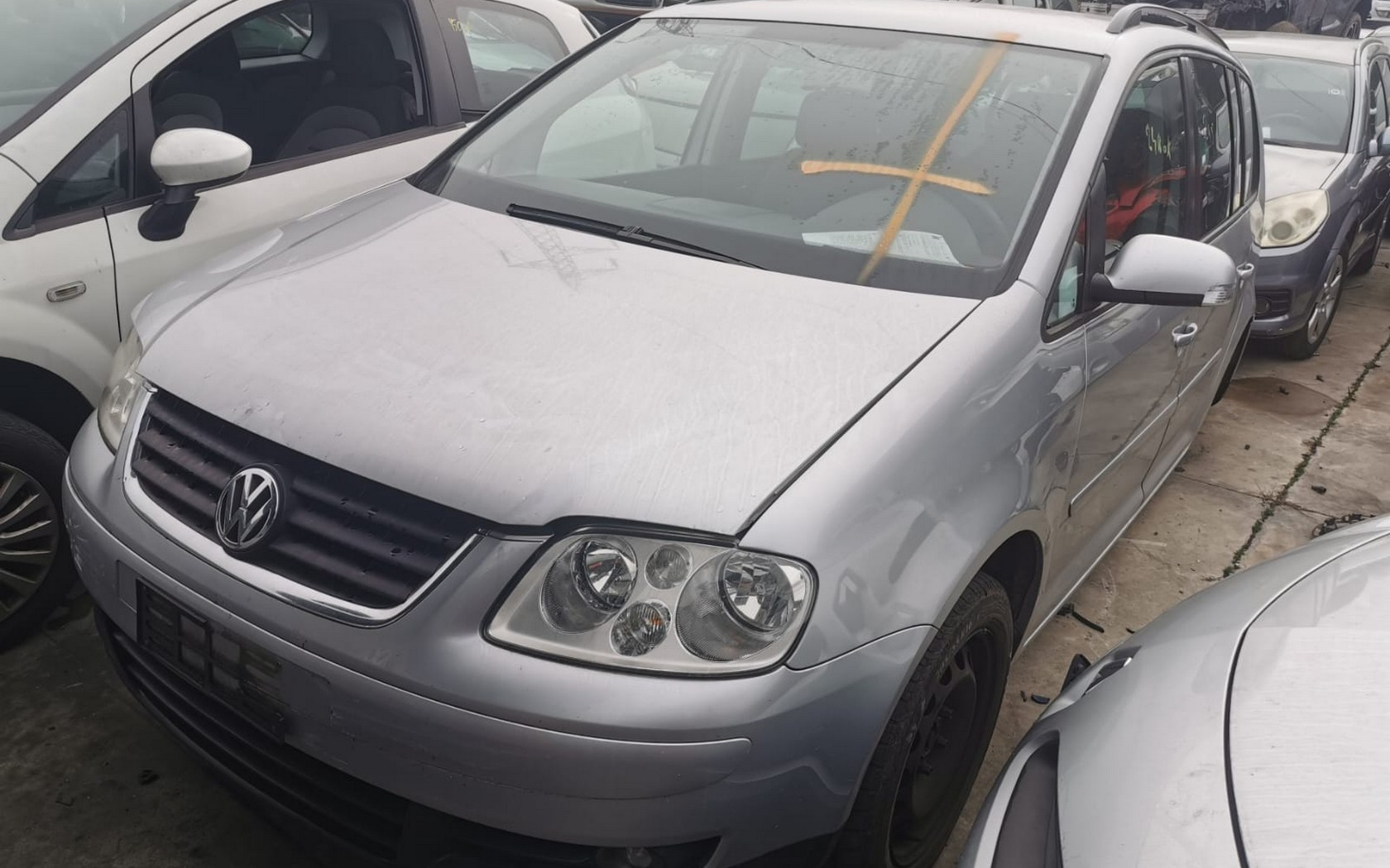 Volkswagen Touran 1.9TDI AVQ, 2005 Volkswagen Touran 1.9TDI AVQ, 2005