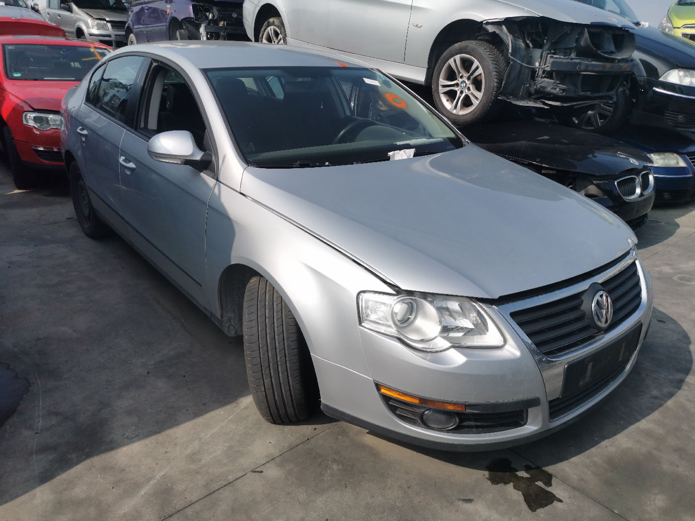 Volkswagen Passat B6 1.6 8v BSE, 2008