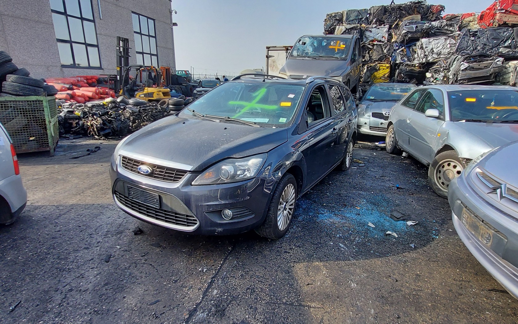 Ford Focus MK2 facelift 1.6 TDCI G8DB 109cp, 2008 Ford Focus MK2 facelift 1.6 TDCI G8DB 109cp, 2008