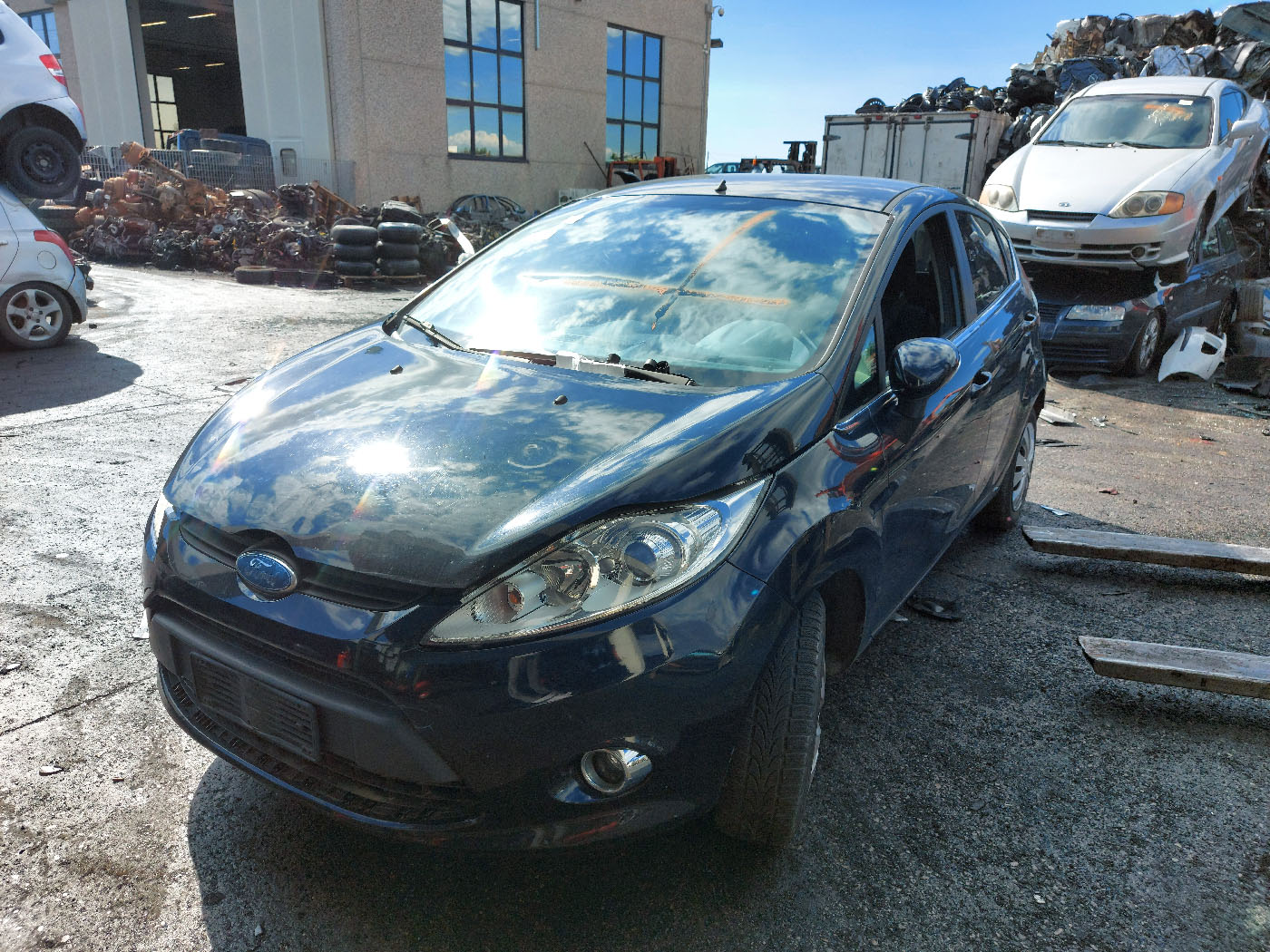 Ford Fiesta MK6 1.4 16v RTJA, 2009