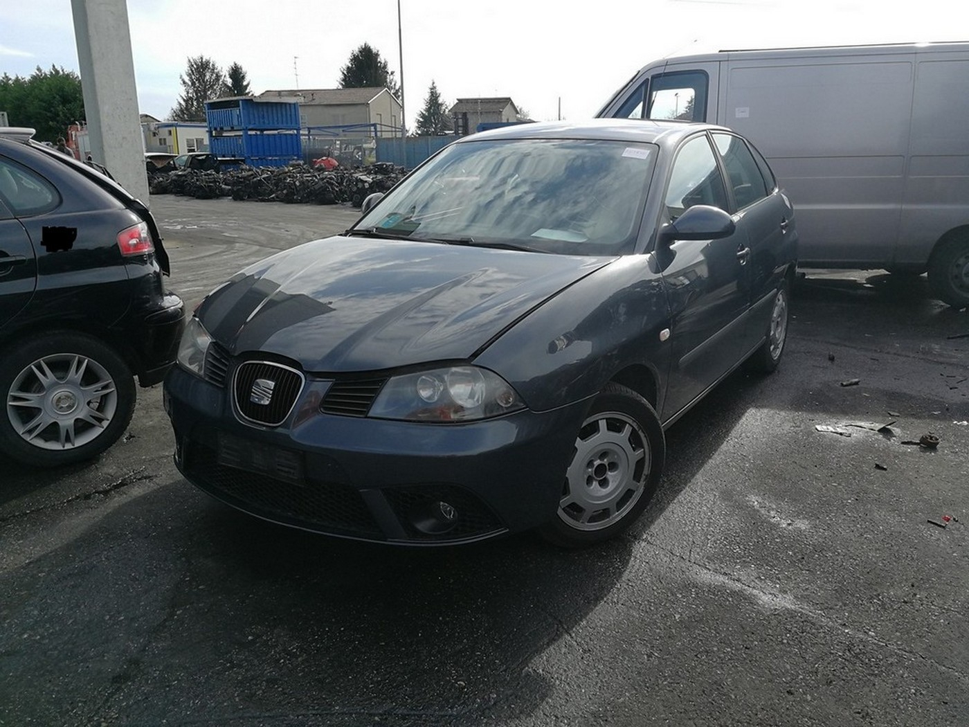 Seat Ibiza 6L 1.4TDI AMF, BHC, BNM si 1.9TDI tip ATD, ASZ, BPX, 2006