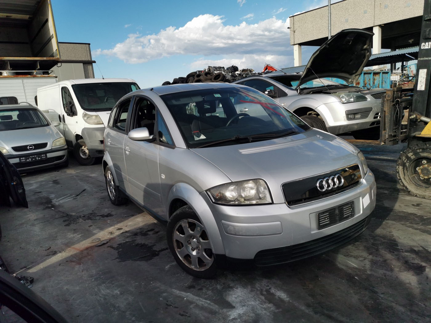 Audi A2 1.4TDI AMF, BHC, 2003