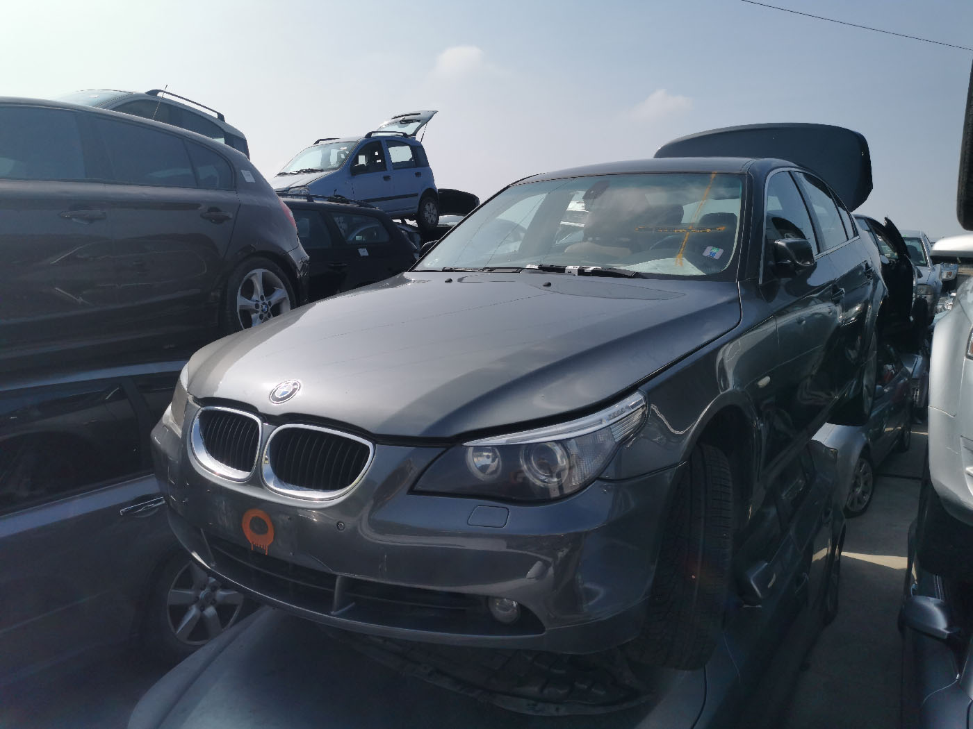 BMW E60 530D, 306D2, 2005