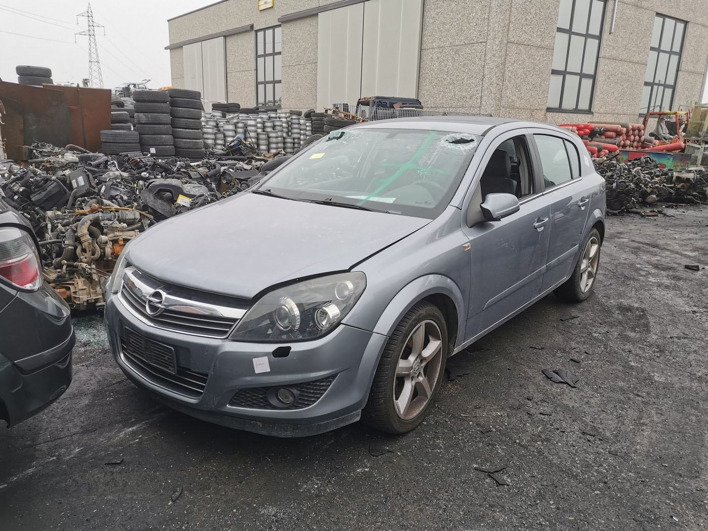 Opel Astra H facelift 1.7CDTI Z17DTJ, 2008