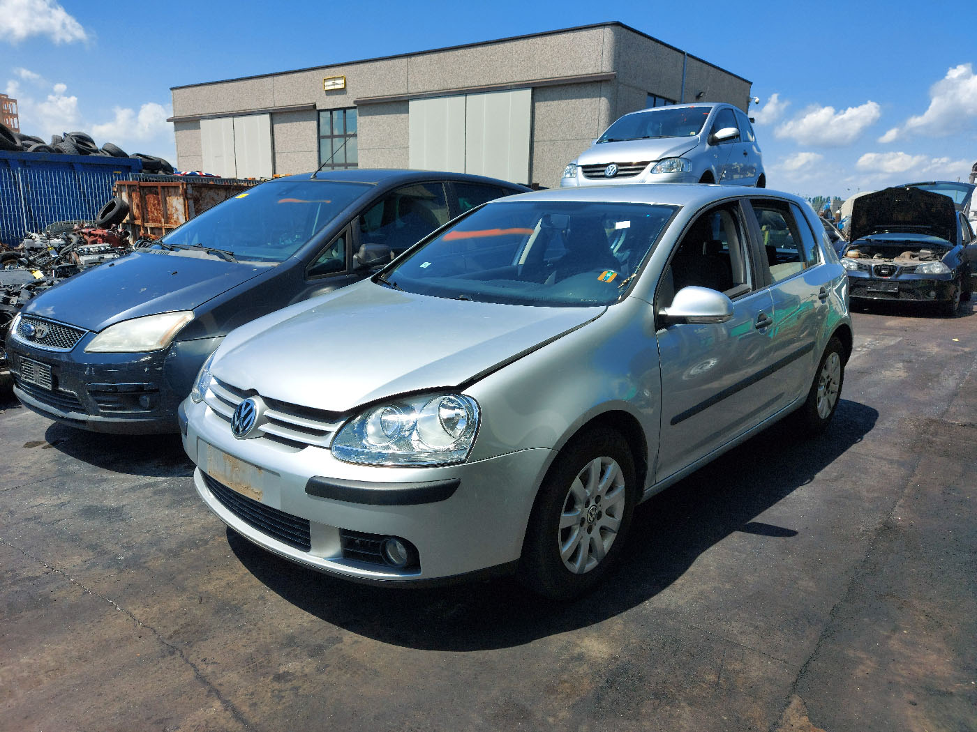 Volkswagen Golf 5 1.6FSI BLF, tip cutie HBM, 2006 Volkswagen Golf 5 1.6FSI BLF, tip cutie HBM, 2006