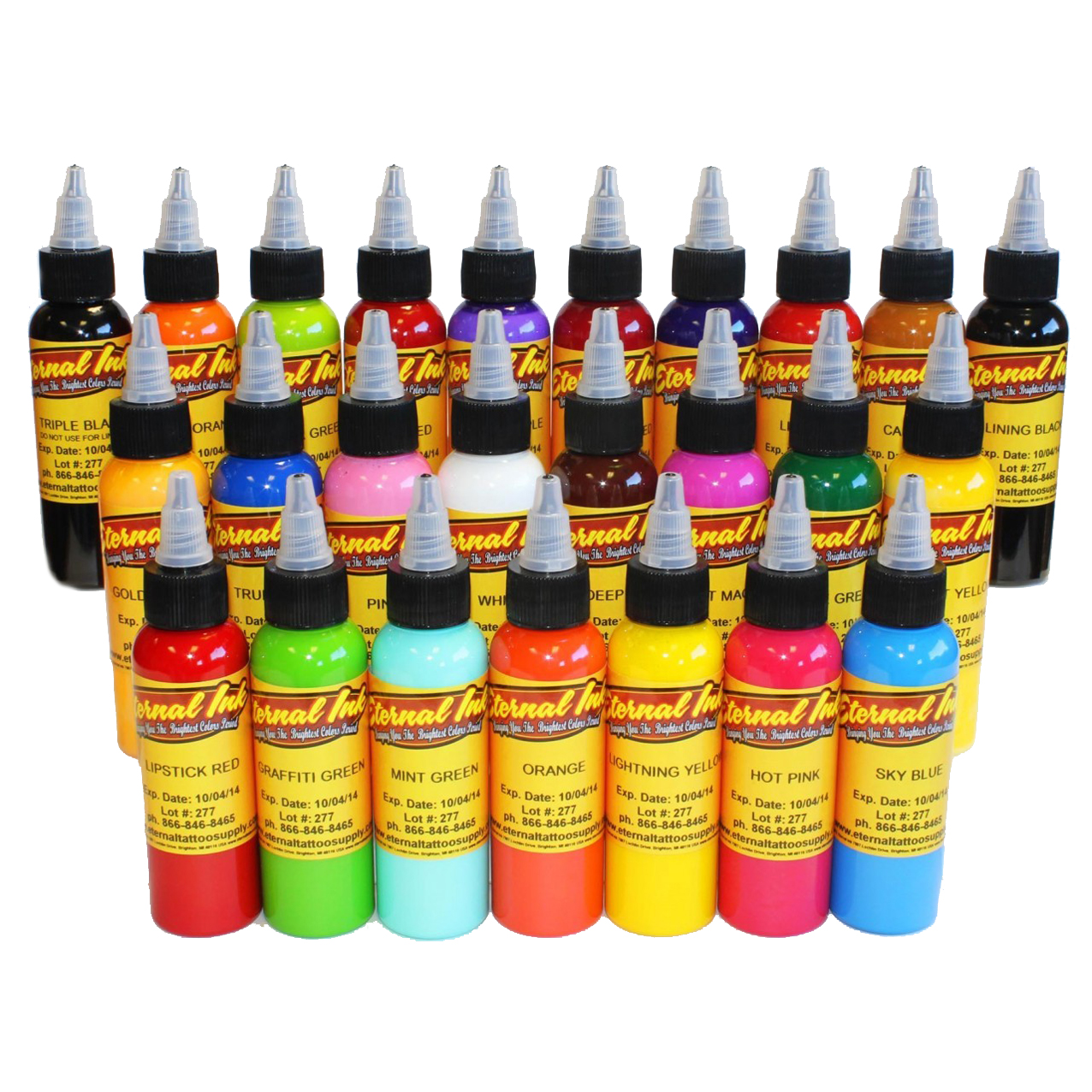 Tus tatuat Eternal, pret incepand de la 56.7 lei