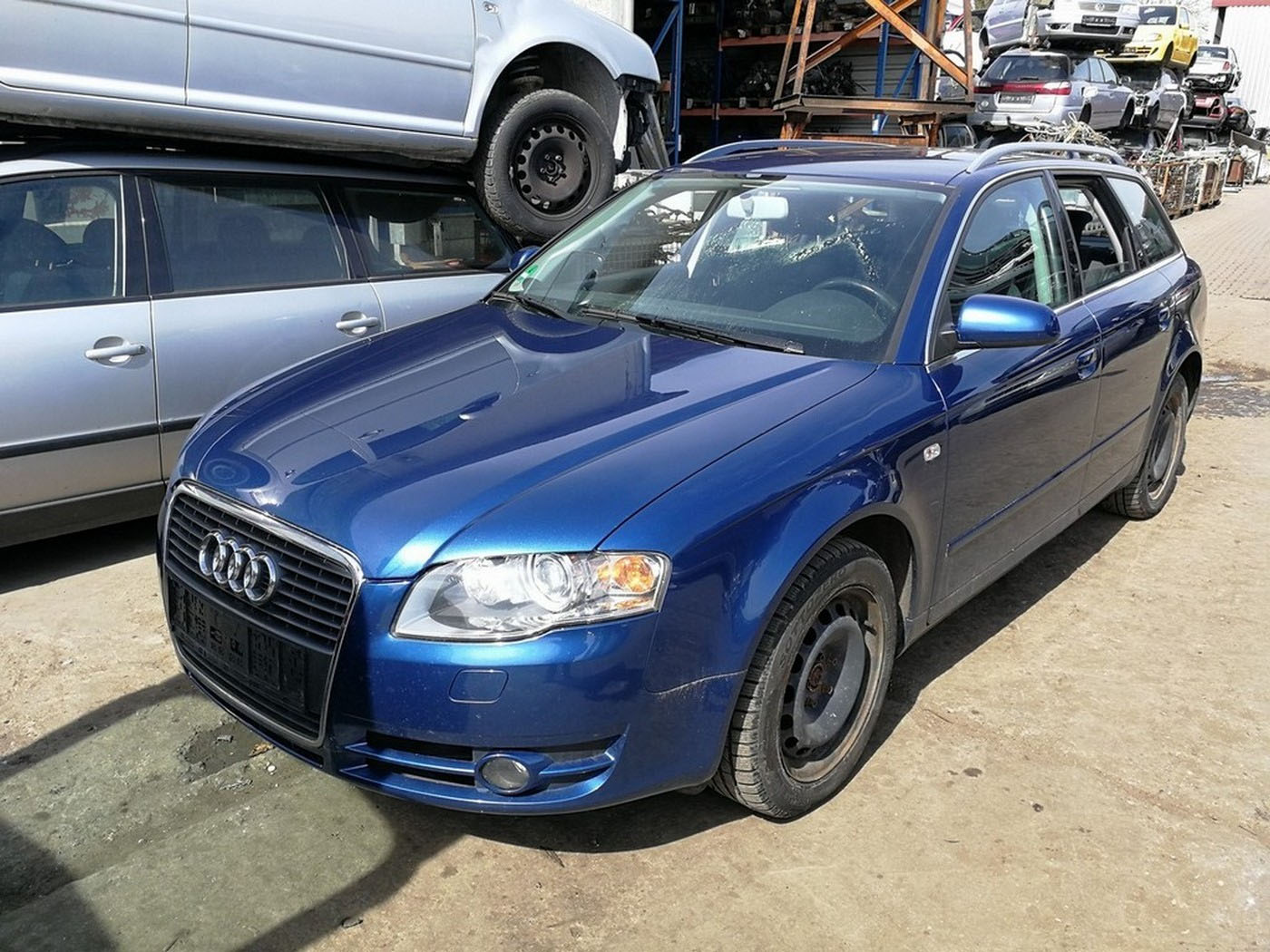 Audi A4 B7 2.0TDI BLB, BPW, BRE, 2007
