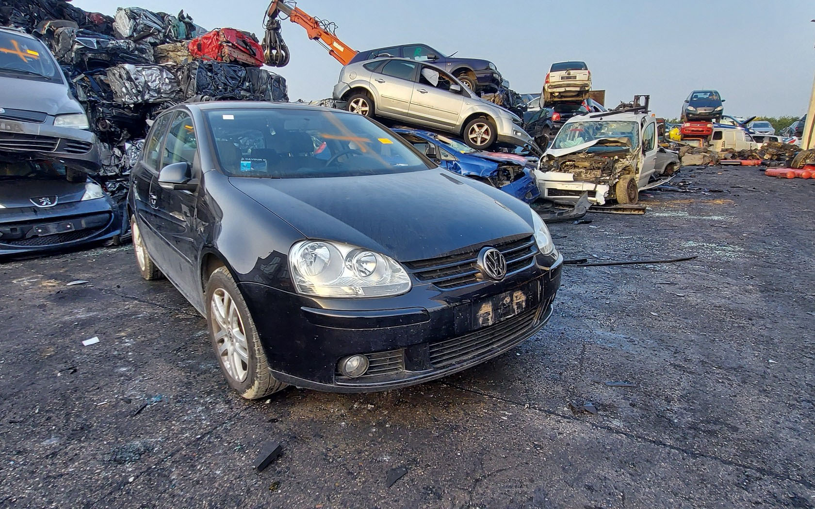 Volkswagen Golf 5 1.6 8v BSE, tip cutie JHT, 2007 Volkswagen Golf 5 1.6 8v BSE, tip cutie JHT, 2007