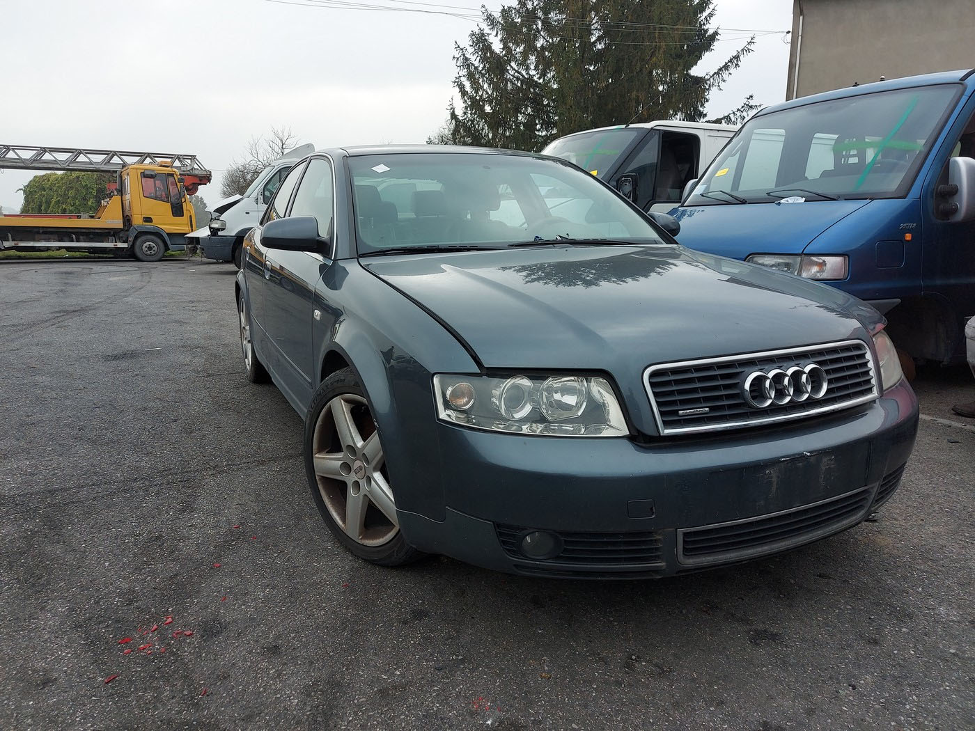 Audi A4 B6 2.5TDI AKE, BAU, BDG, 2004