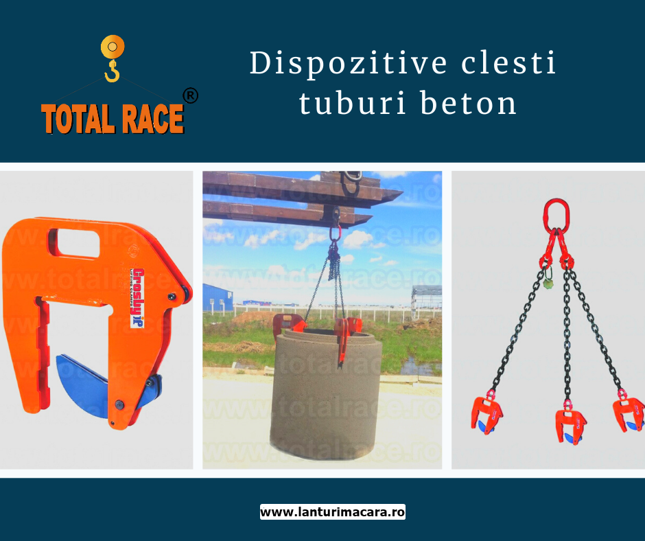 Dispozitive cu 3 brate de lant clesti diferite modele