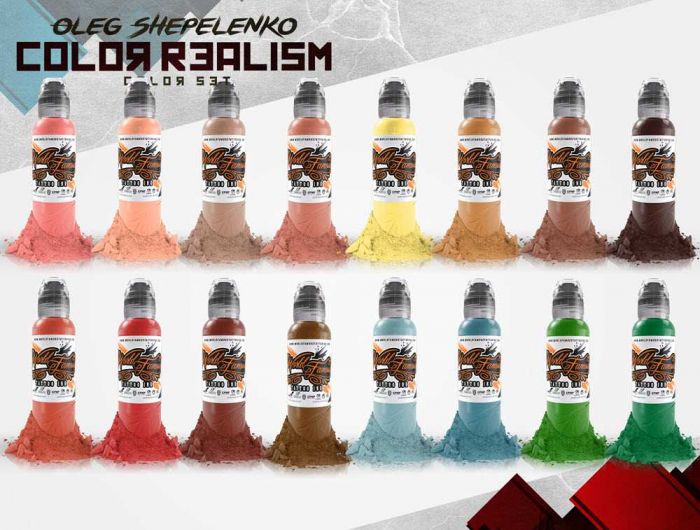 Tus tatuat World Famous, pret incepand de la 35.7 lei