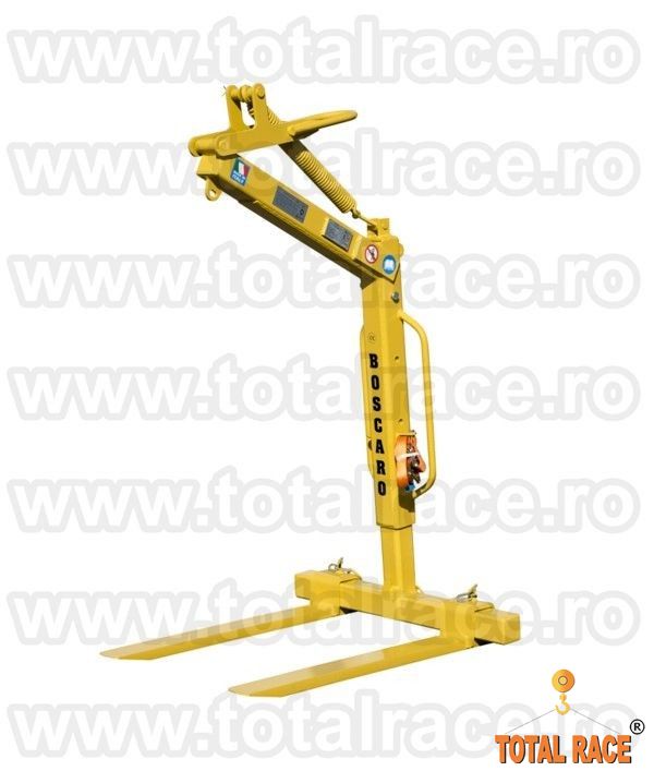 Furci de macara pentru macarale montabile pe camion