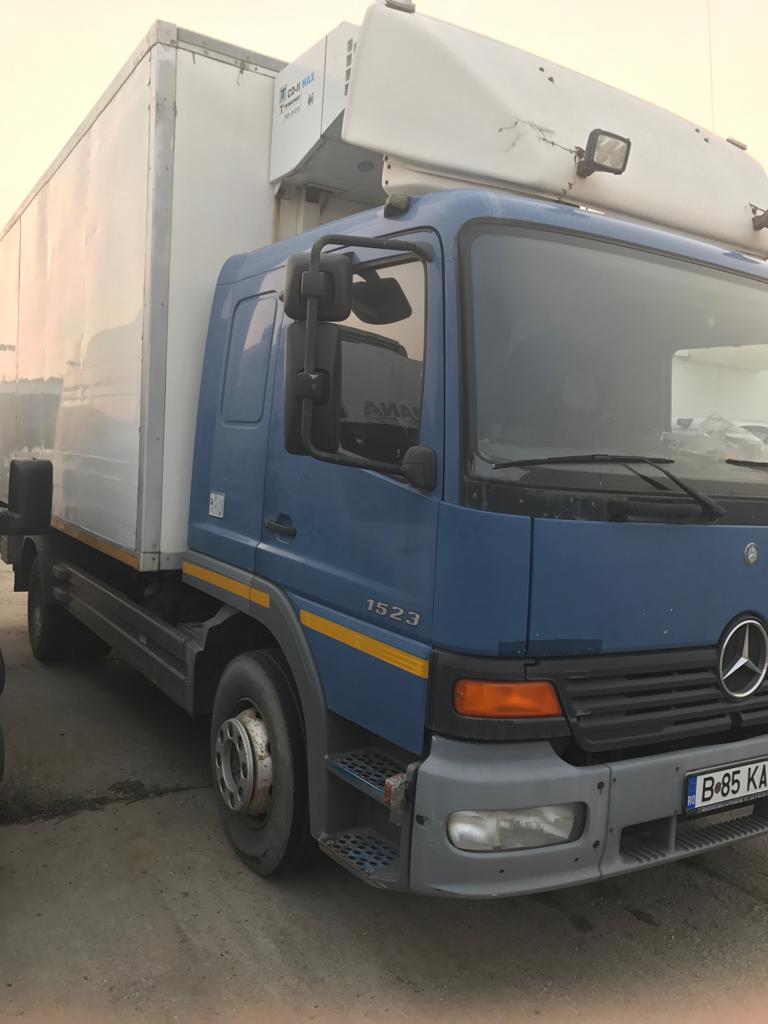 MERCEDES BENZ ATEGO 1523.